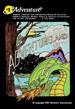 斯科特亚当斯的 Adventureland（1979）