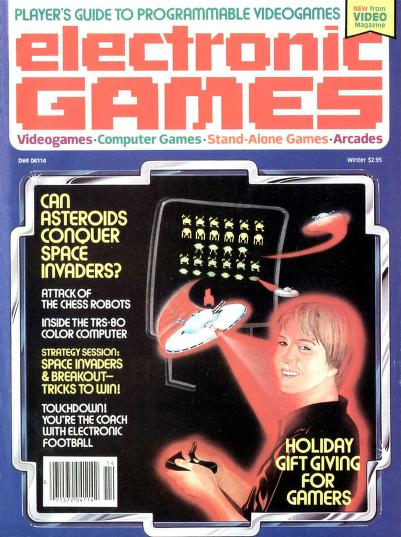 1981 年 10 月 29 日《电子游戏杂志》第一期